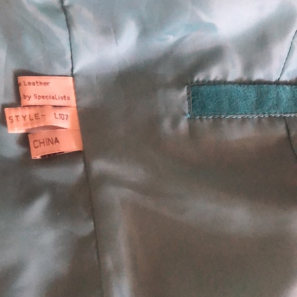 Scully leather western coat p2986 - Picture 7 of 8